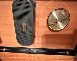 First of TWO Cigar Humidors!