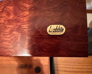 First of TWO Cigar Humidors!