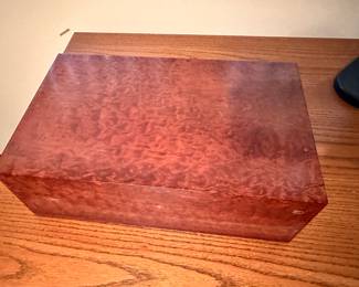 First of TWO Cigar Humidors!