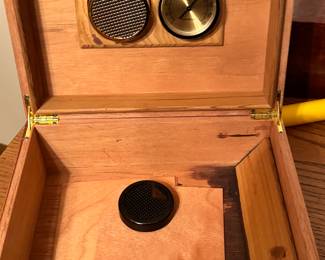 Second of TWO Cigar Humidors!