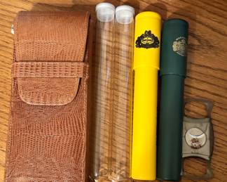 More Cigar paraphernalia!