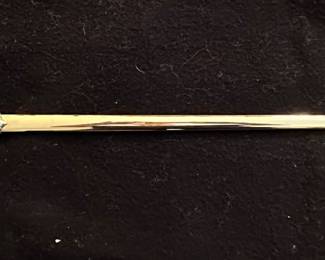 SUPERB Vintage Knights Of Columbus Sword with Scabbard! Lynch & Kelly Utica NY