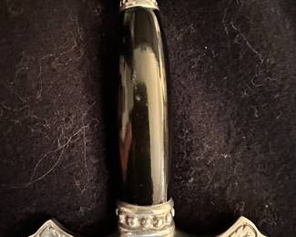 SUPERB Vintage Knights Of Columbus Sword with Scabbard! Lynch & Kelly Utica NY