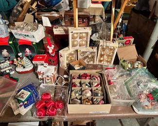 Vintage Christmas and assorted Holiday! 