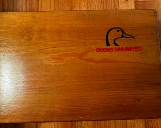 Huge Ducks Unlimited Collection! Signed prints, decoys, figurines, and other terrific items! 