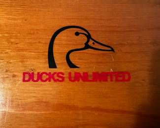 Huge Ducks Unlimited Collection! Signed prints, decoys, figurines, and other terrific items! 