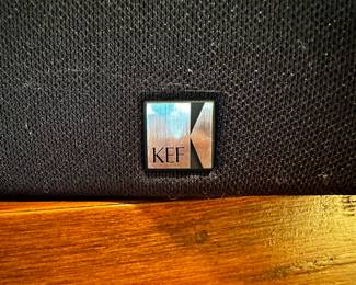 Set of KEF Speakers! 