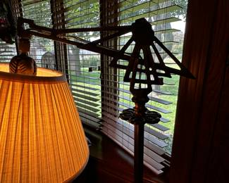 A beautiful Vintage floor lamp! 