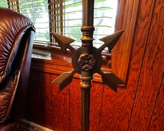 A beautiful Vintage floor lamp! 