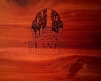 A STUNNING MCM Lane Hope Chest in absolutely superb condition! Key and all original paperwork!  