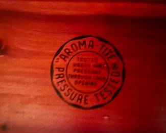 A STUNNING MCM Lane Hope Chest in absolutely superb condition! Key and all original paperwork!  