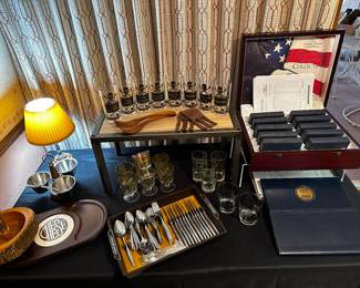 A Table full of MCM Accessories! 