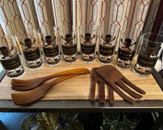 A Table full of MCM Accessories! 