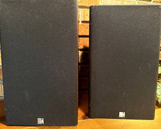 Set of KEF Speakers! 
