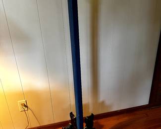 An unusual and adorable vintage coat rack with Scotty Dog Shoe Holders! 