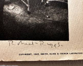 Vintage LITHOGRAPH "ACCIDENT WARD!"