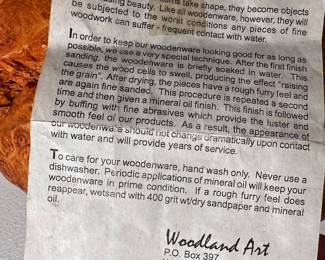 Absolutely beautiful burled bowl! Signed!