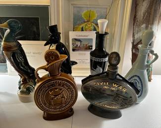 A collection of VINTAGE BOTTLES! All in excellent condition! 