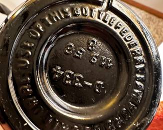 A collection of VINTAGE BOTTLES! All in excellent condition! - GREEK VASE! 