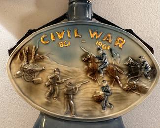 A collection of VINTAGE BOTTLES! All in excellent condition! - Civil War Centennial!