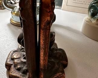 BEAUTIFUL "The Thinker" Book Ends! B&H?