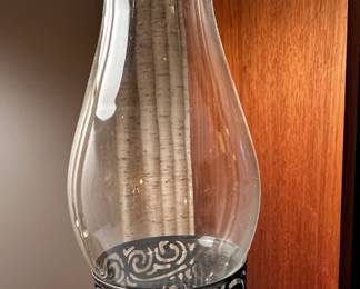 Interesting Candle Lamp with Chimney!