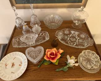 Some lovely glassware!