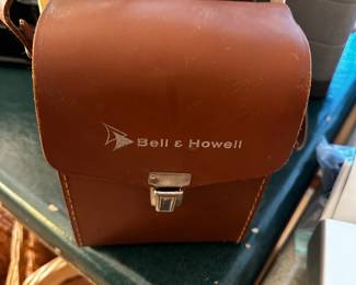 MORE vintage Bell and Howell!
