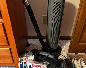 Portable ORECK Vacuum with bags! Space heater! 