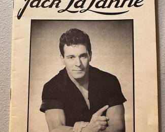 Vintage Jack LaLanne physical workout pamphlet! 