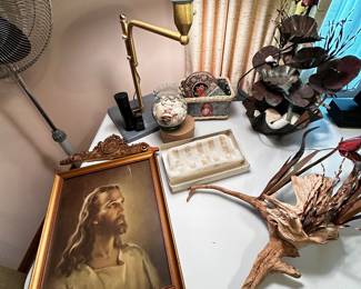 Table full of vintage goodies! 