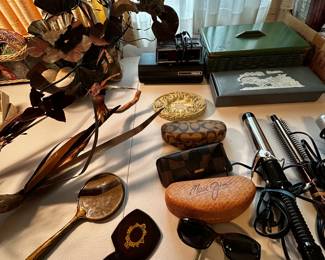 Table full of vintage goodies! 