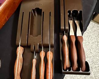 MORE CUTCO AND TWO Bakelite Holders!