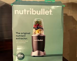 NutriBullet! Excellent! 