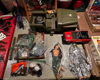 VINTAGE GI Joe's and accessories! 