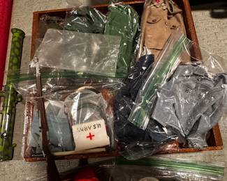 VINTAGE GI Joe's and accessories! 