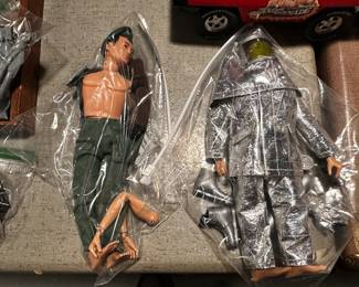 VINTAGE GI Joe's and accessories! 