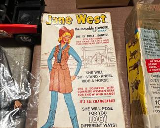 Jane West in BOX and accessories!