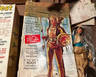 Cherokee Indian in BOX and accessories!