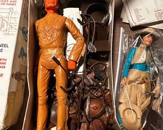 Cherokee Indian in BOX and accessories!