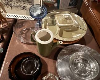 Assorted collectibles in basement! 