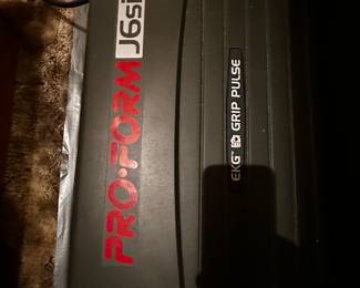 Excellent condition treads mill and weights! 