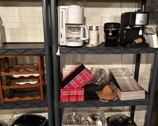 Need a small kitchen appliance? We got em' - A LOT OF EM! 