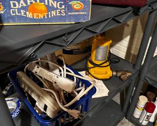 Basement accessories!