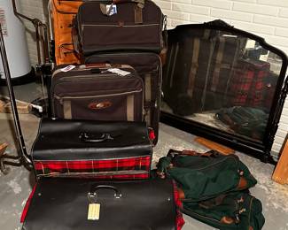 Luggage - Large and small!