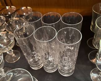 More great glasses - Tom Collins!