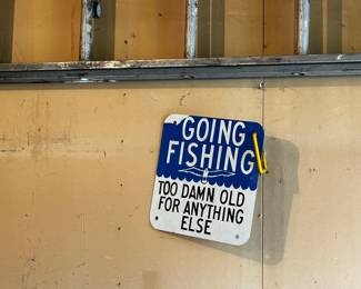 Lots of tools, garden, outdoor, hunting, fishing and boating equipment! 20ft Aluminum Extension Ladder! 