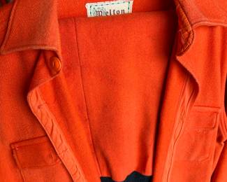 A GREAT selection of Mens hunting clothing! VINTAGE! 