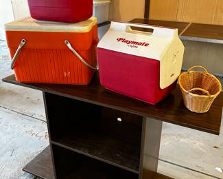 Lots of tools, garden, outdoor, hunting, fishing and boating equipment! 