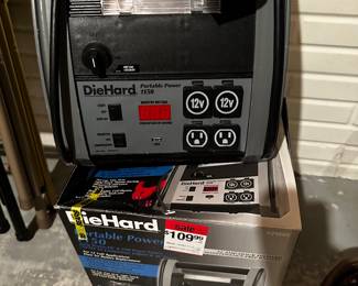 The basement has treasures for everyone! 